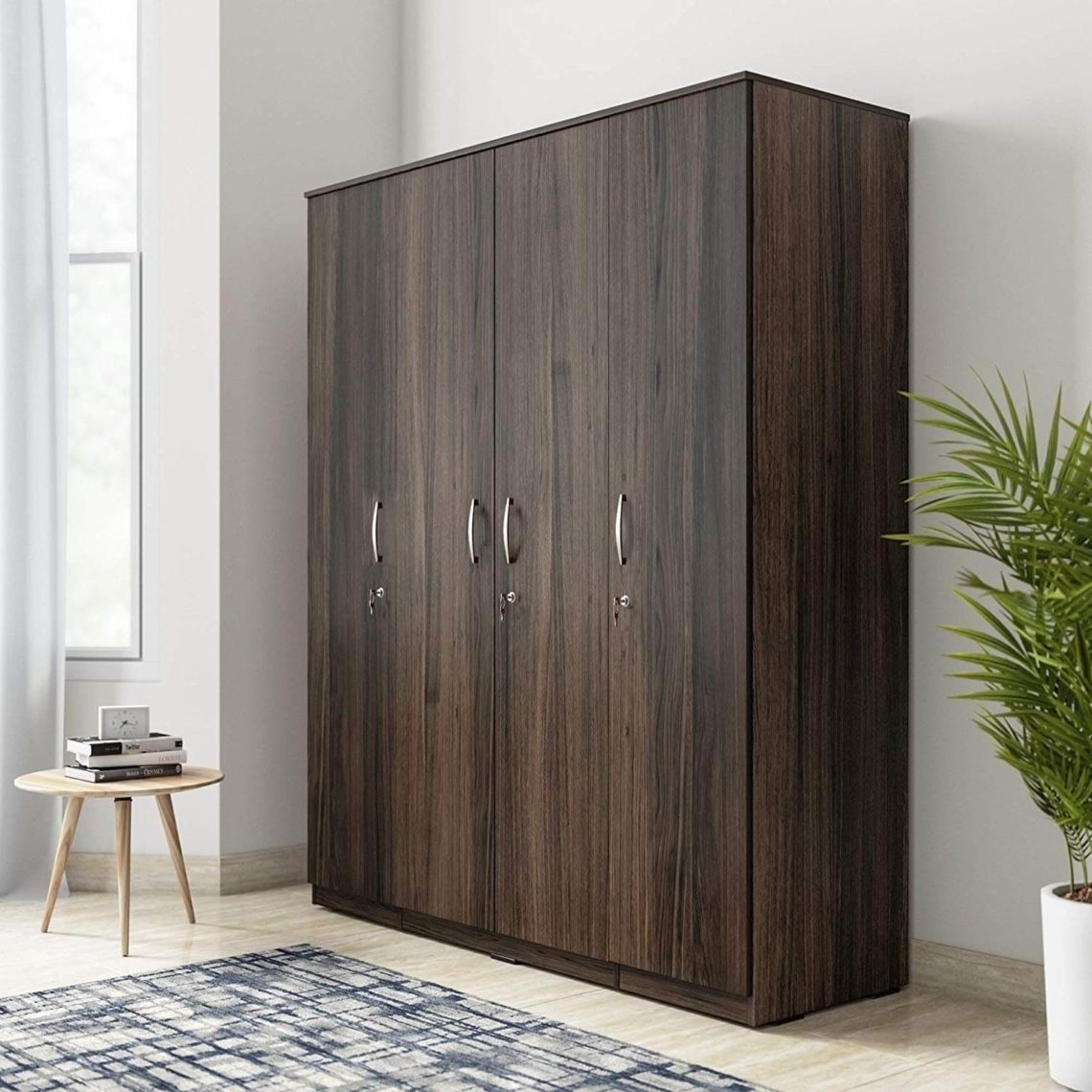 Where to Buy IKEA Wooden Wardrobe Closets