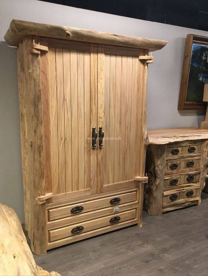 Wooden Wardrobe Closet