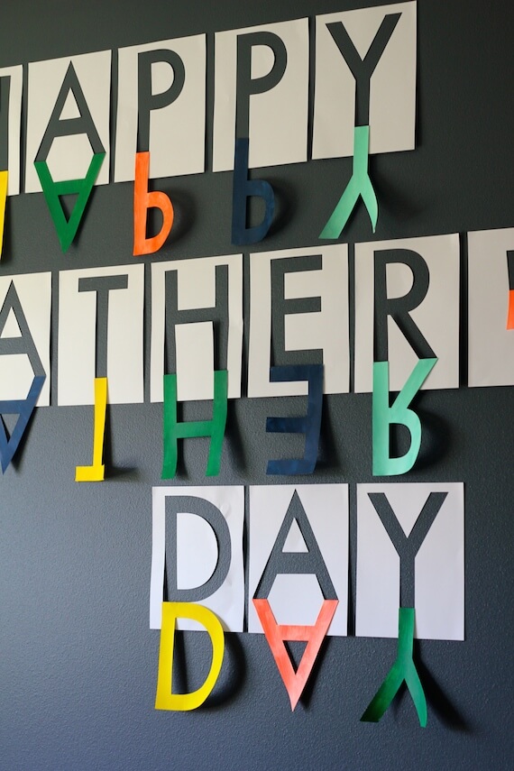 Father Day Home Decoration Ideas UK