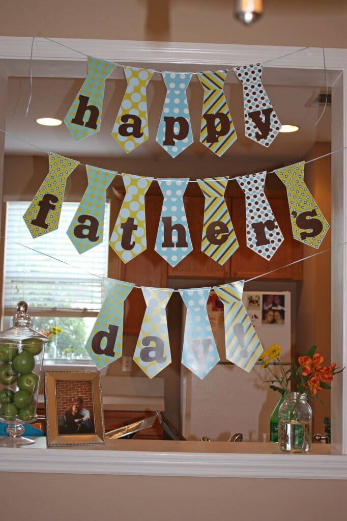 Father Day Home Decor Ideas