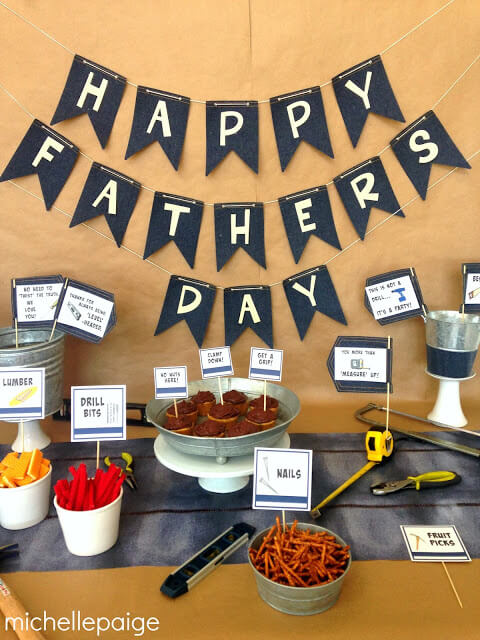 father's day at home ideas