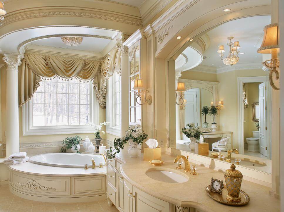 Creative Bathroom Ceiling Ideas