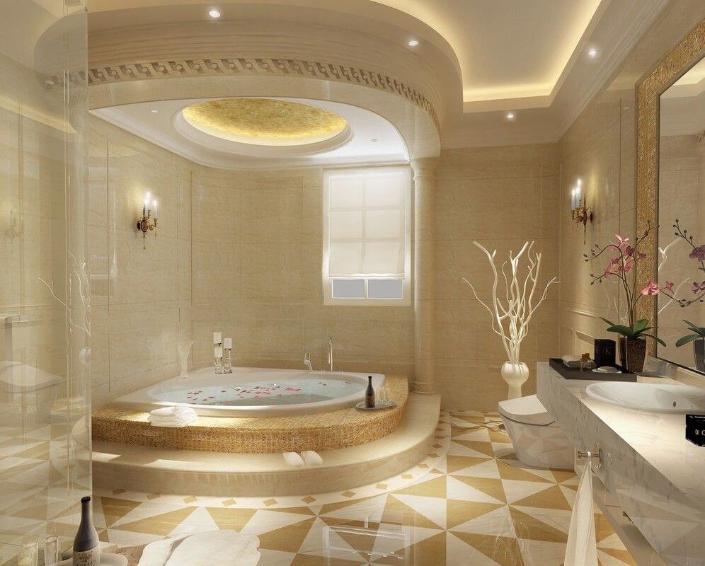 Ideas For Bathroom Ceiling Lights