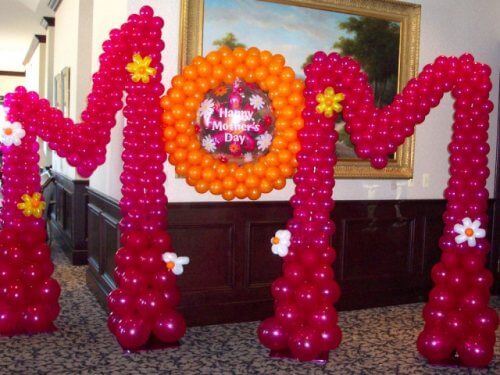 Mothers Day Decoration Ideas