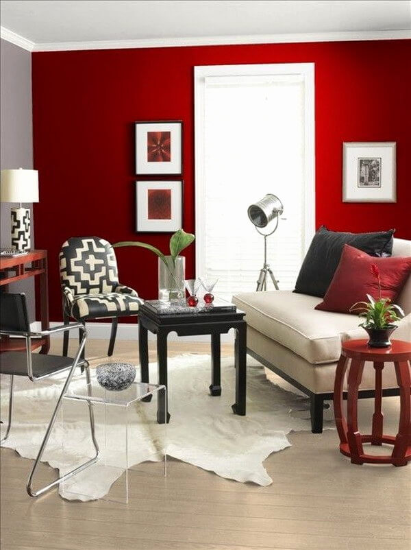 Paint Colors That Go With Red