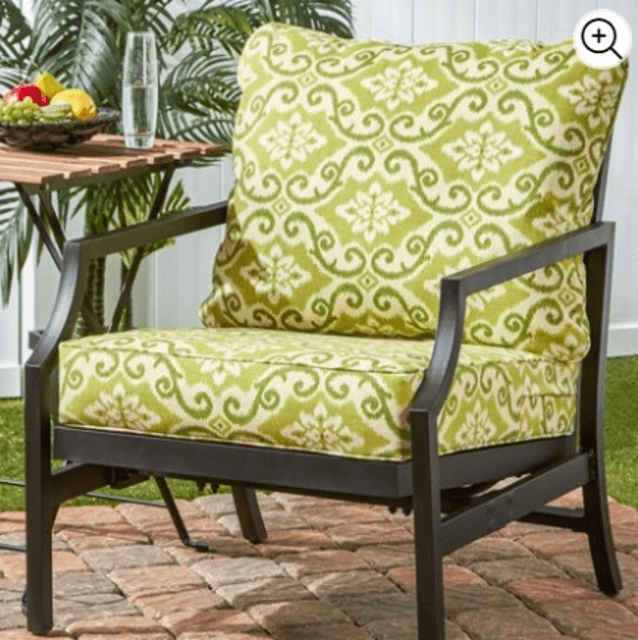 Patio Chair With Cushions