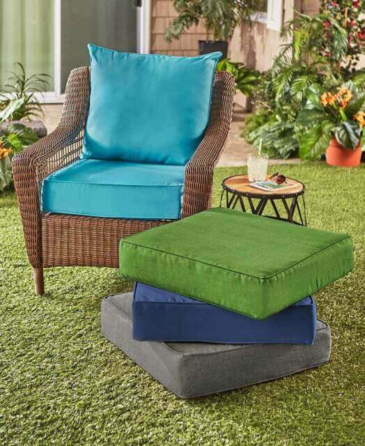 Patio Cushions For Chairs