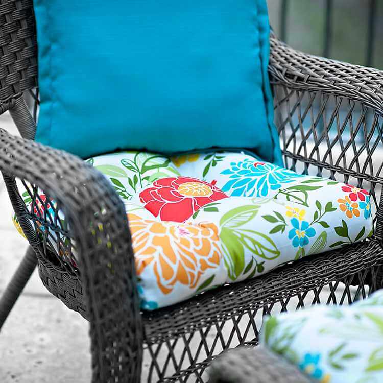 Vintage Patio Furniture Cushions