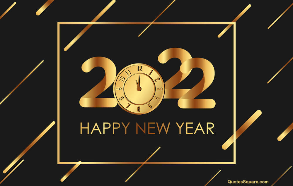 2022 Happy New Year Wallpaper Download