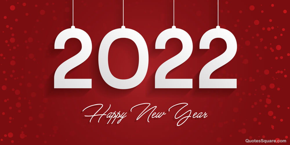 2022 Happy New Year Wallpaper