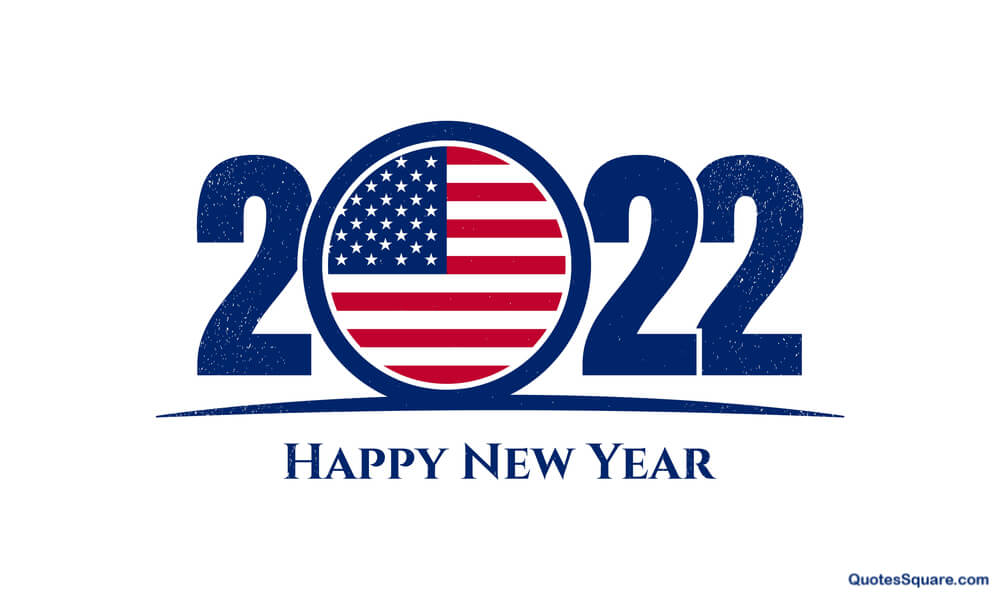 2022 Wallpaper Happy New Year