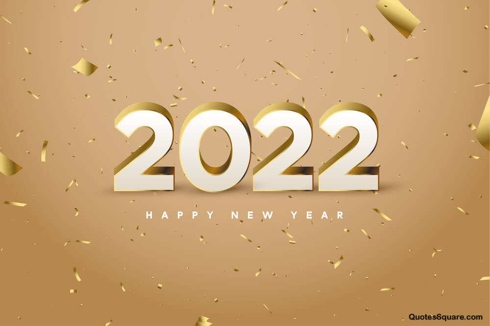 Background Happy New Year 2022