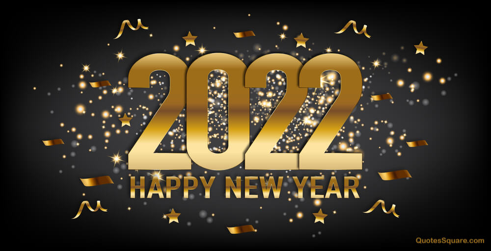 Happy New Year 2022 Background Hd