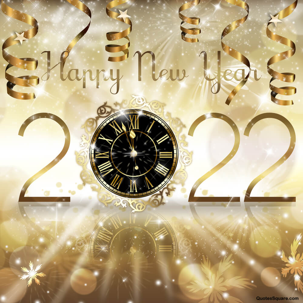 Happy New Year 2022 Hd Wallpaper Download