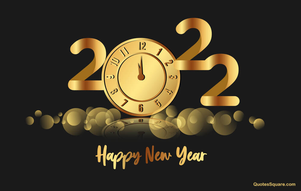 Happy New Year 2022 Images Wallpaper