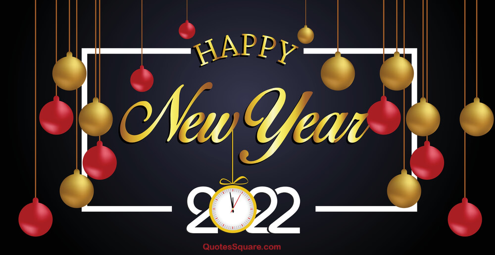 Happy New Year 2022 Images