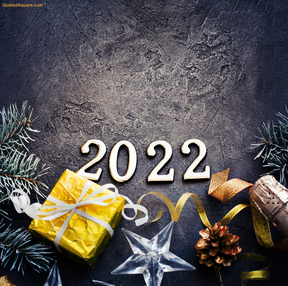 Happy New Year 2022 Photo Image