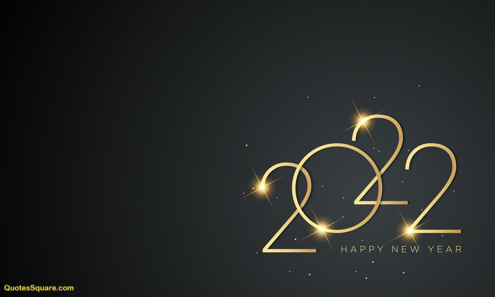 Happy New Year 2022 Virtual Background