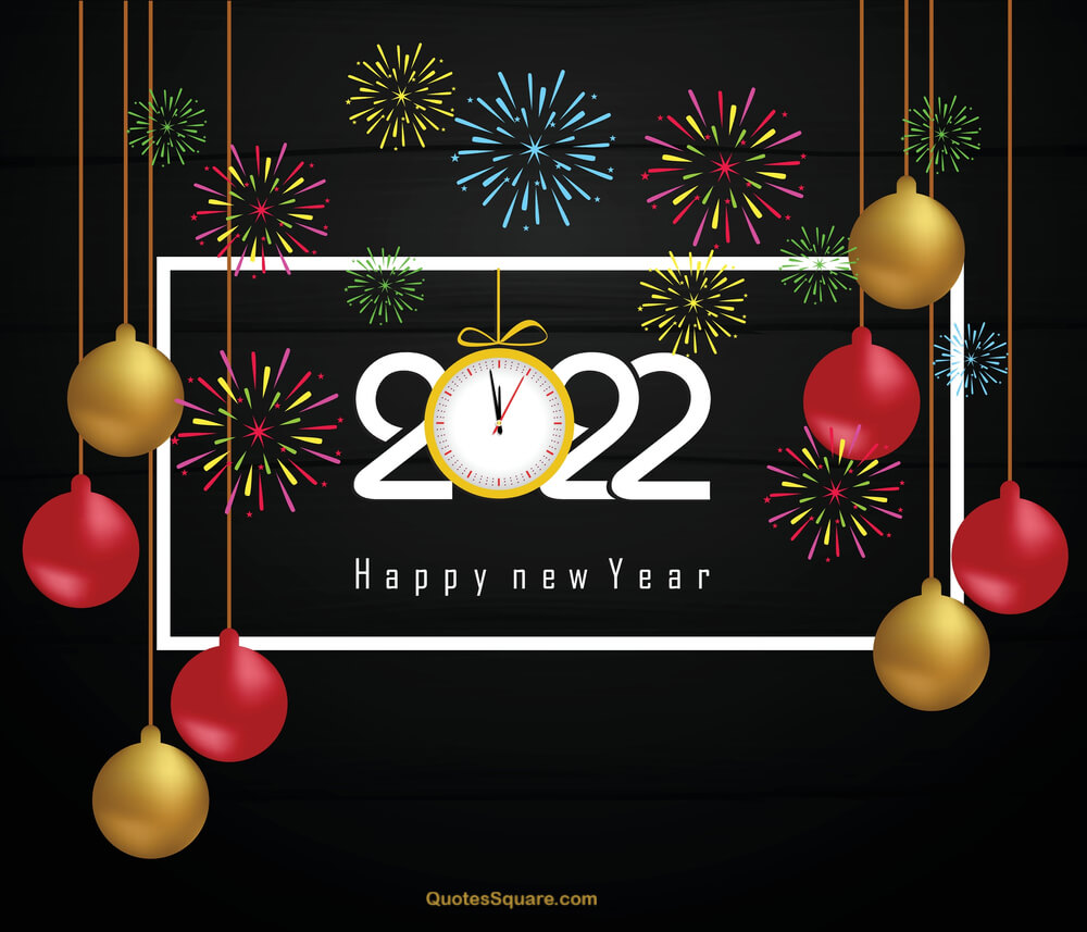 Happy New Year 2022 Wallpaper