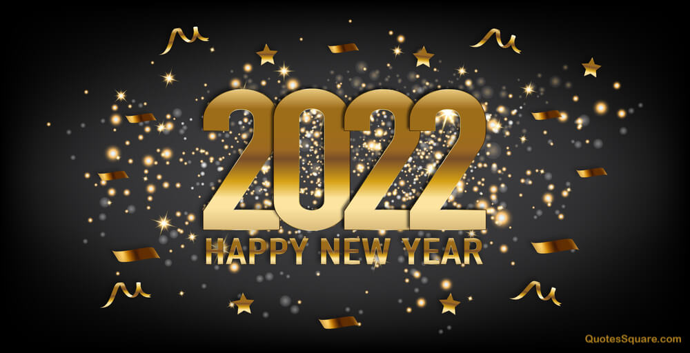 Happy New Year 2022 Wishes Wallpaper