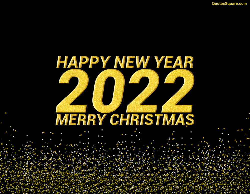 Happy New Year 2022 Zoom Background