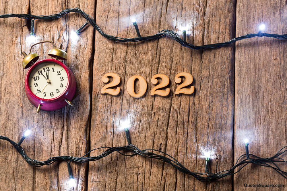 Happy New Year Advance Image 2022