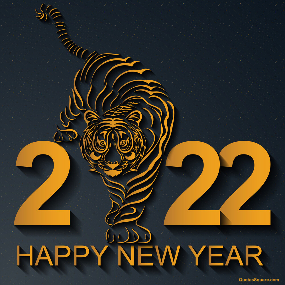 Happy New Year Hd Wallpaper 2022