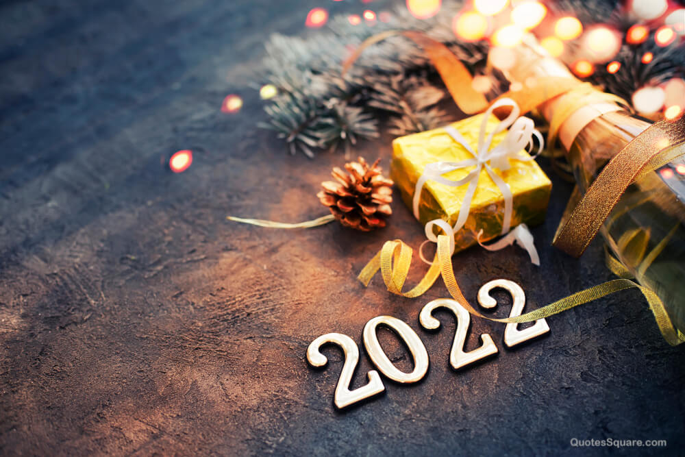 New Year 2022 Desktop Background