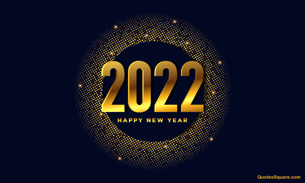 New Year Desktop Wallpaper 2022