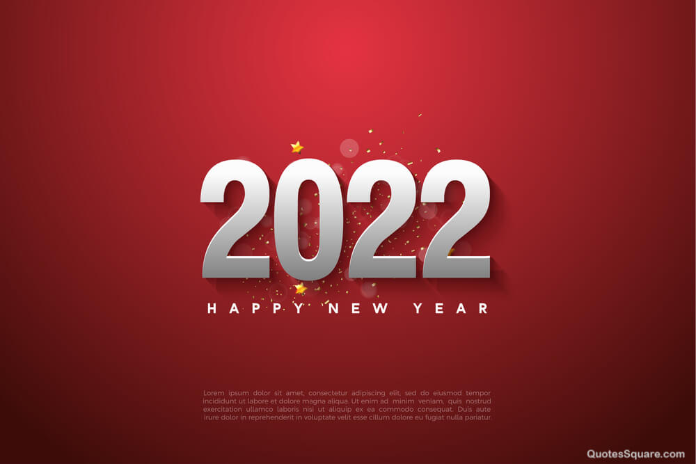 New Year Zoom Background 2022