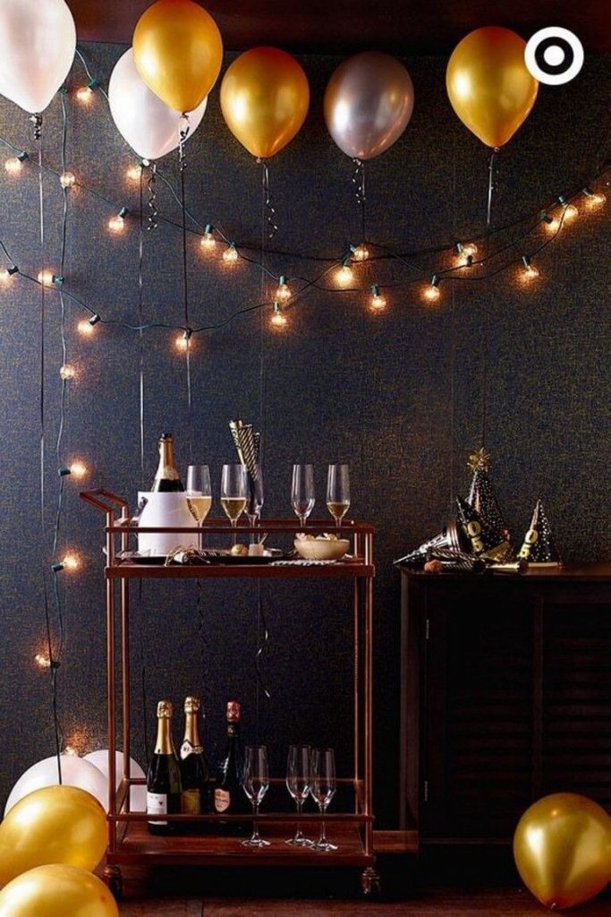 50 Best New Year Eve Wall Decoration Ideas 2021 with Images - HDI-UK