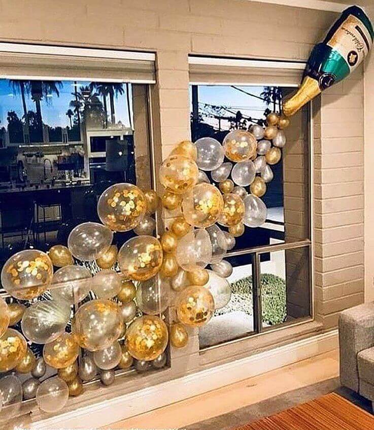 50 Best New Year Eve Wall Decoration Ideas 2021 with Images