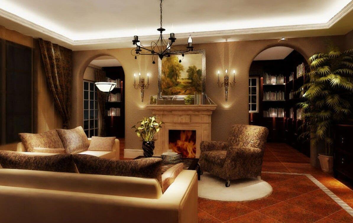 Living Room Lighting Ideas UK