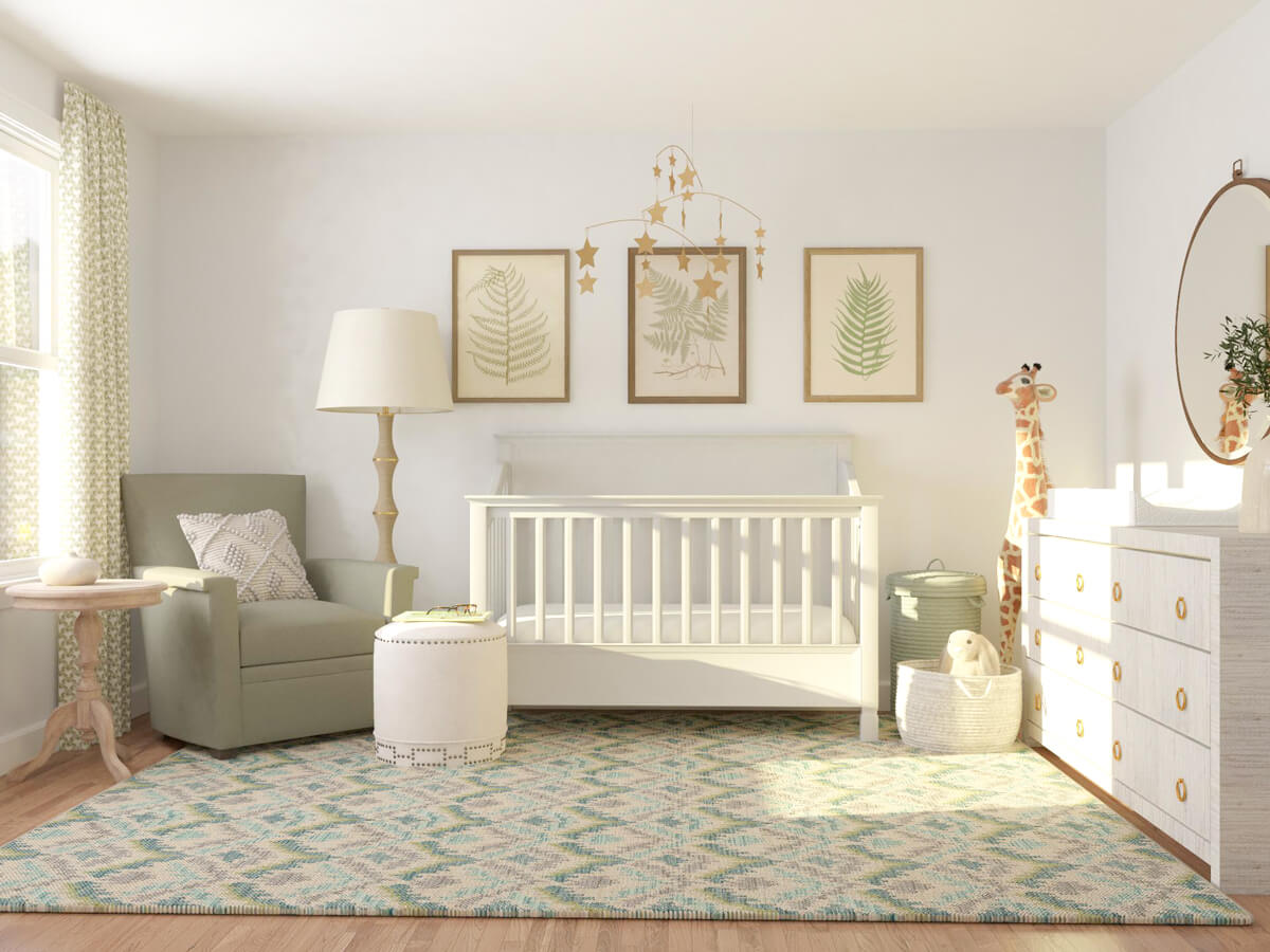 Baby Boy Nursery Decor