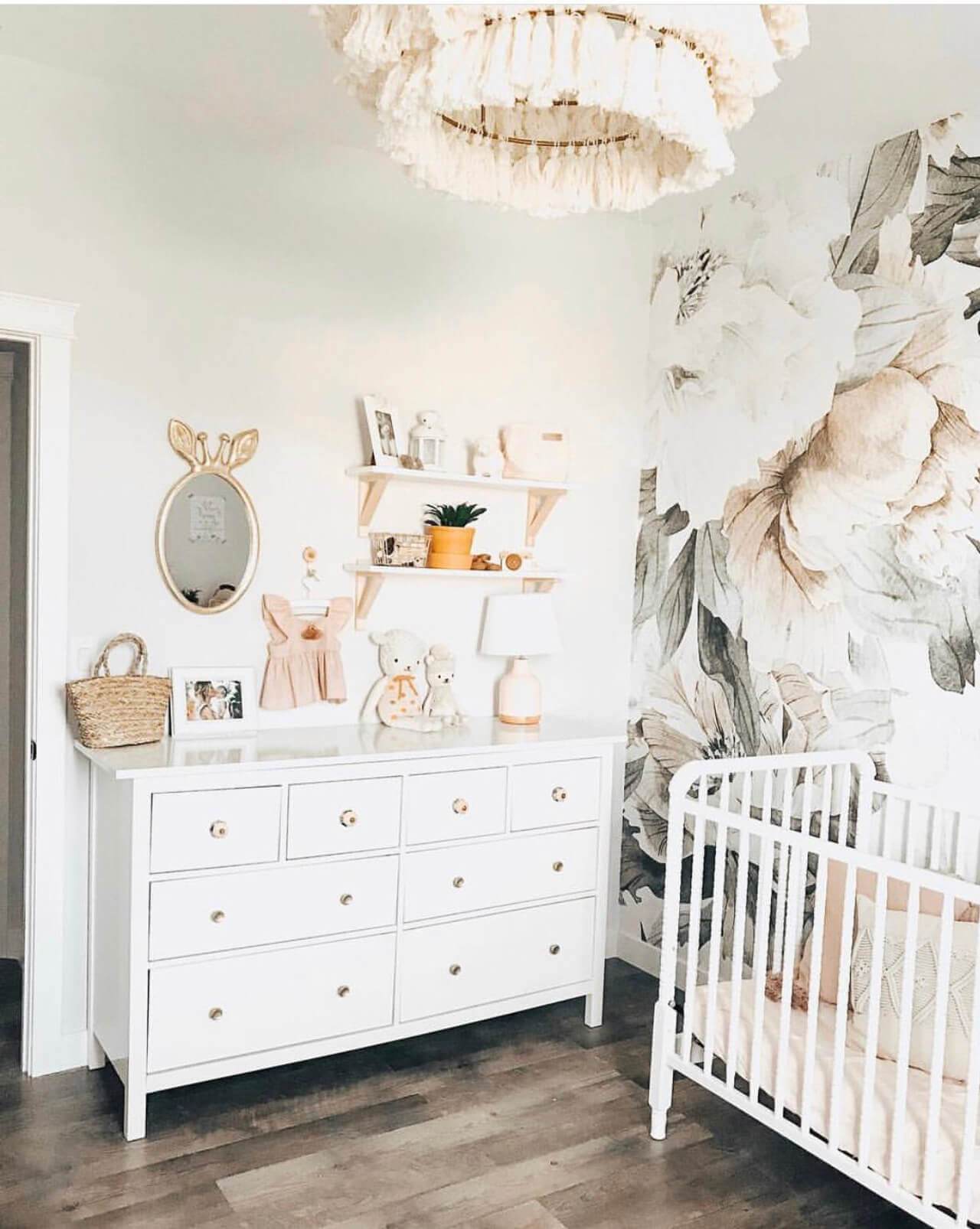 Baby Girl Nursery Decor