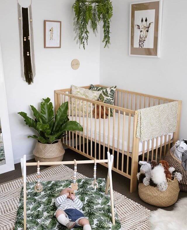 Baby Girl Nursery Decor