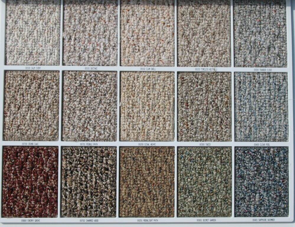 Berber Carpet Colours