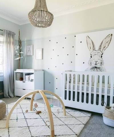 Cloud Theme Nursery