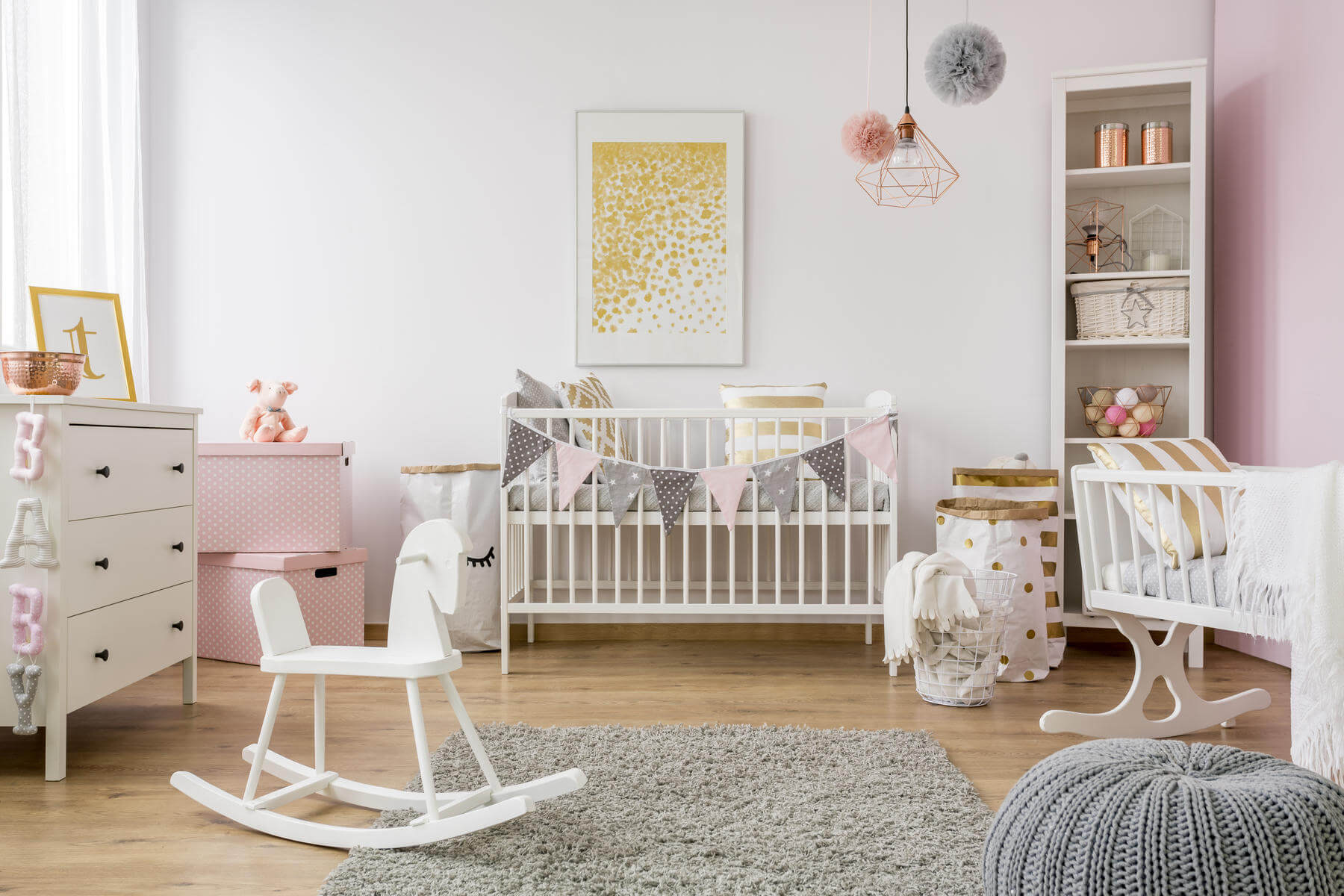 Cute Nursery Decor Ideas