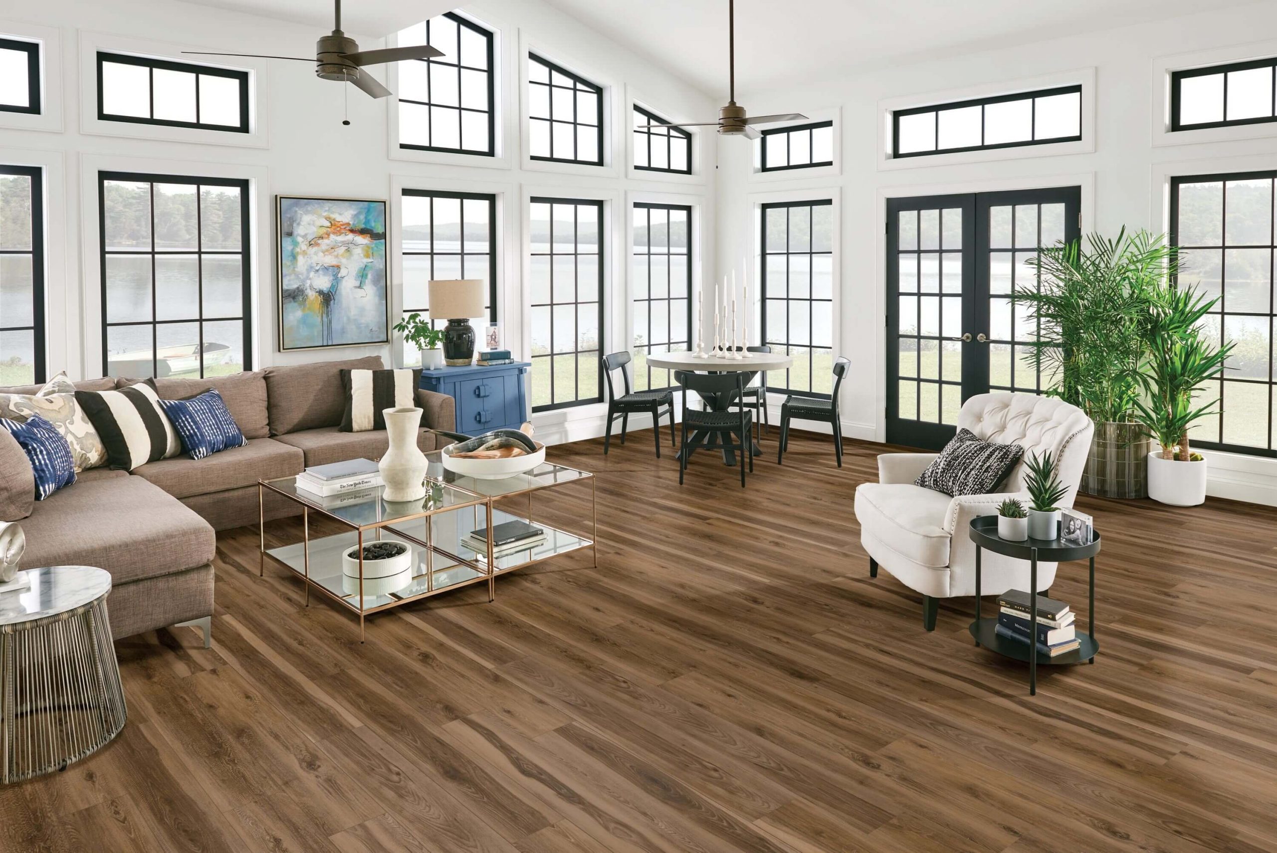 Choose Hardwood Flooring Ideas – Classic, Durable, Elegant, & Comfortable