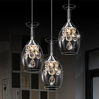 Glass Pendant Lights