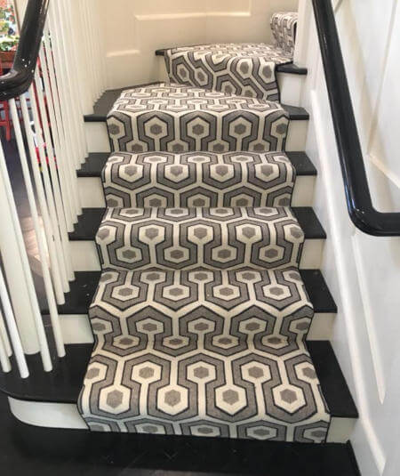 Intricate Stair Runner