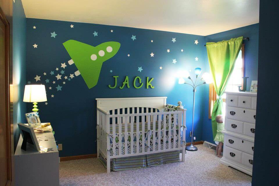 Jungle Theme Nursery