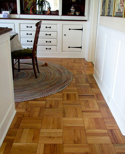 Light Wood Floor Decorating Ideas