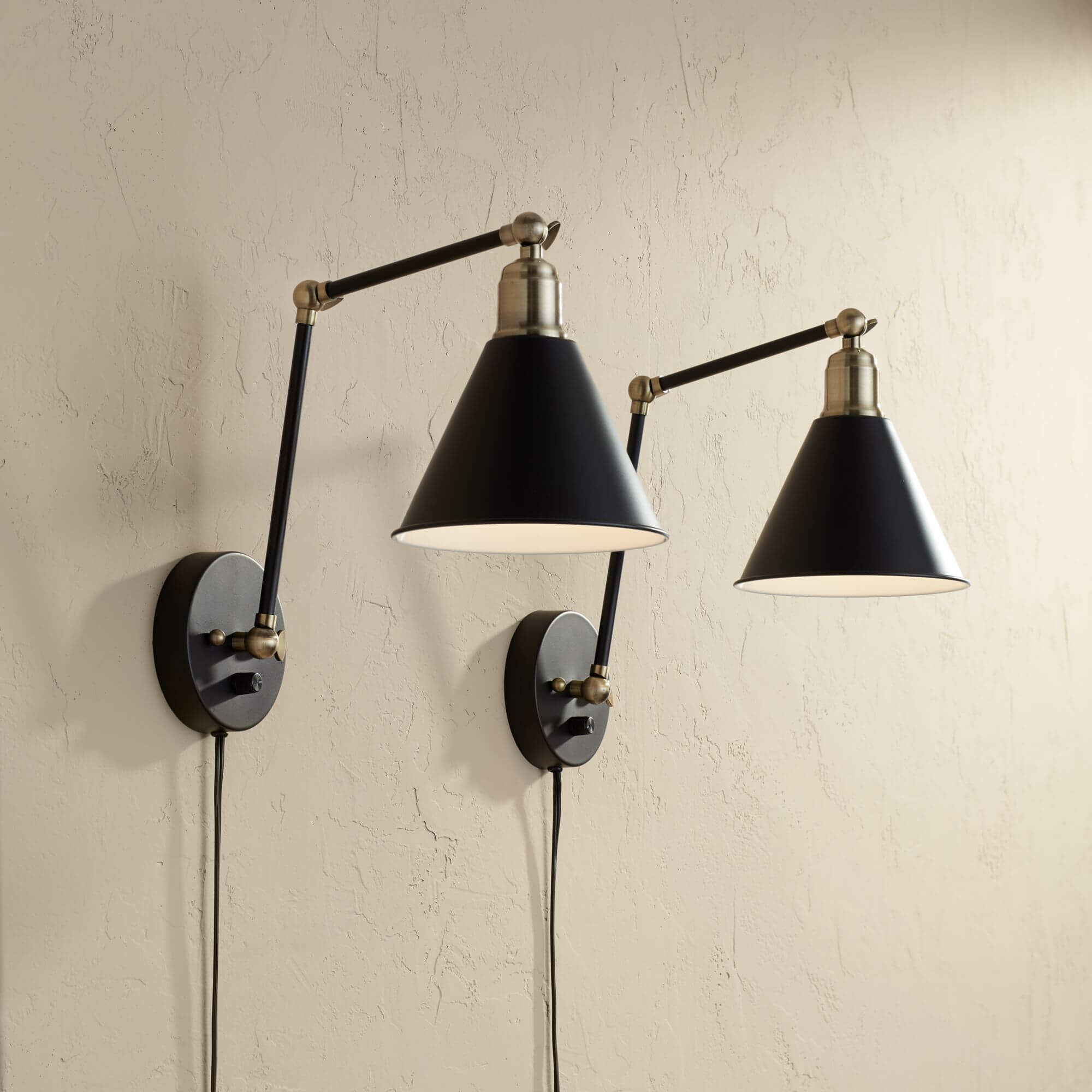 Living Room Wall Sconces Ideas