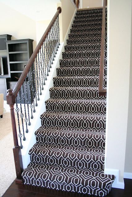 Modern Carpet Runners For Stairs