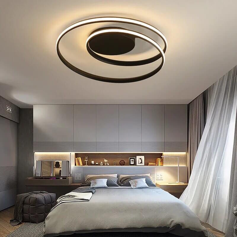 Modern Gold Pendant Light