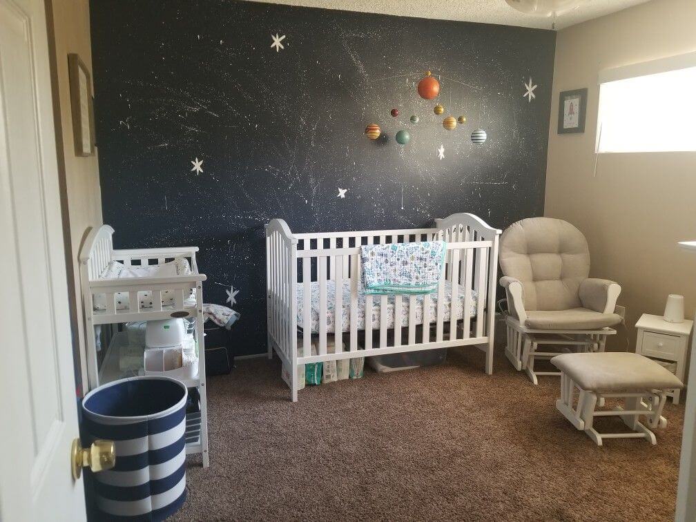 Mountain Nursery Decor