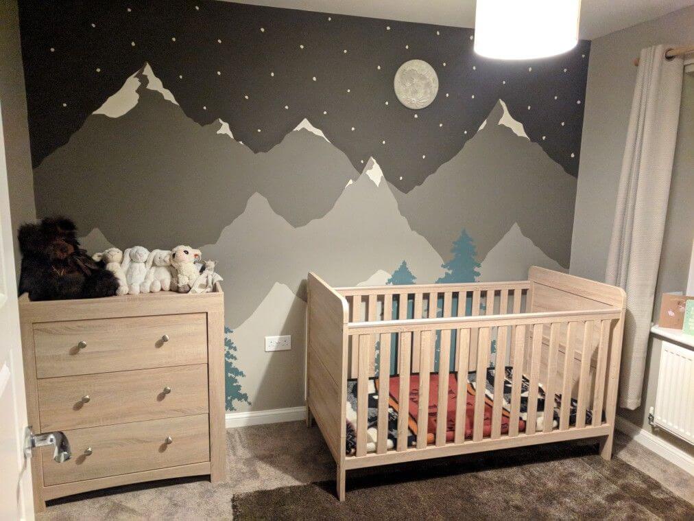 Mountain Themed Nursery