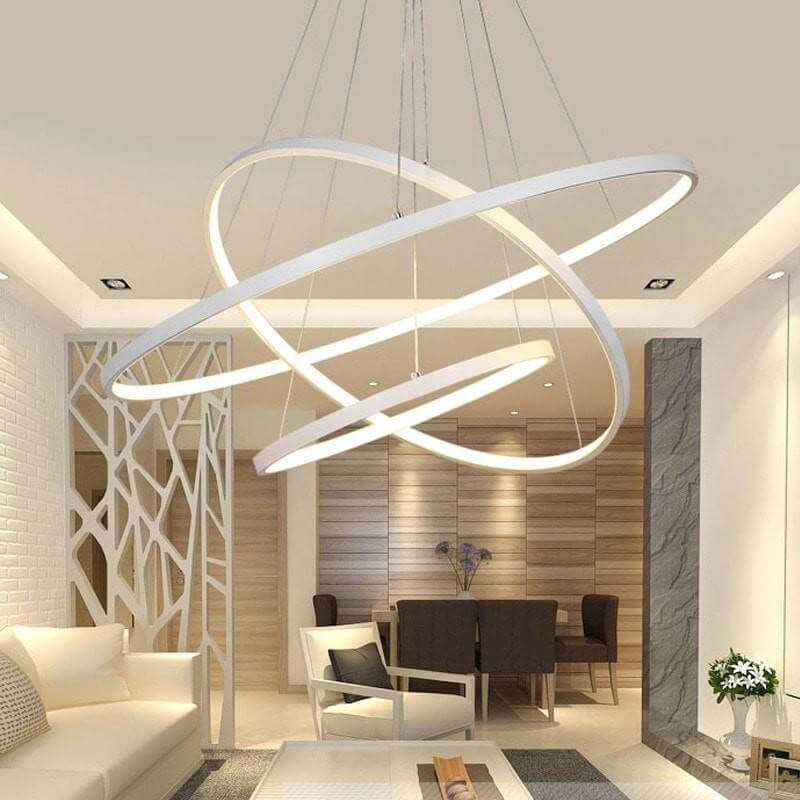 Remote Control Led Ceiling Light Modern Pendant Ceiling Light 26159595140